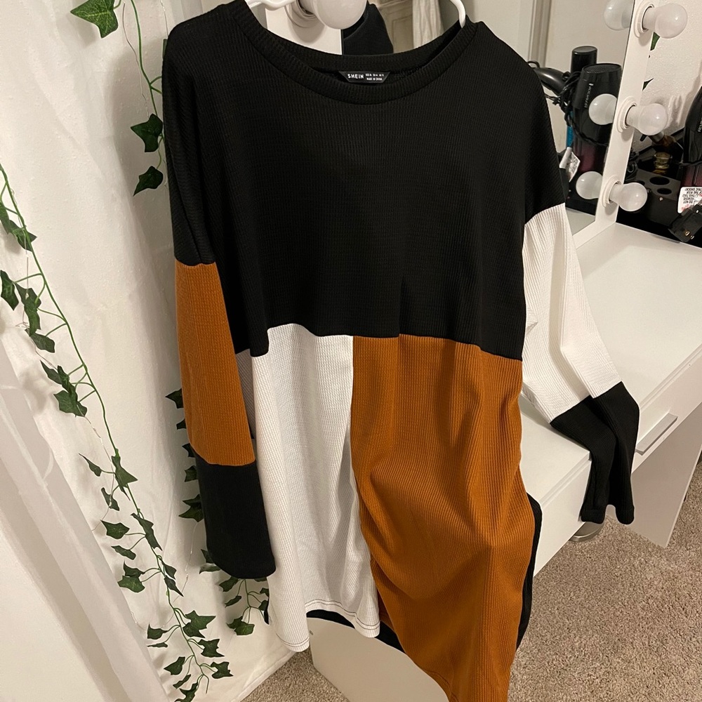 Long sleeve dress